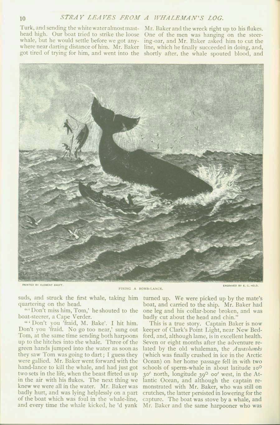 19th Century whaling Tales. vist0089e